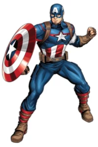 dibujos capitan america