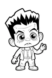 dibujos colorear halloween
