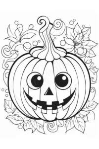 dibujos de halloween para colorear