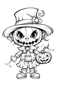 dibujos de halloween para colorear