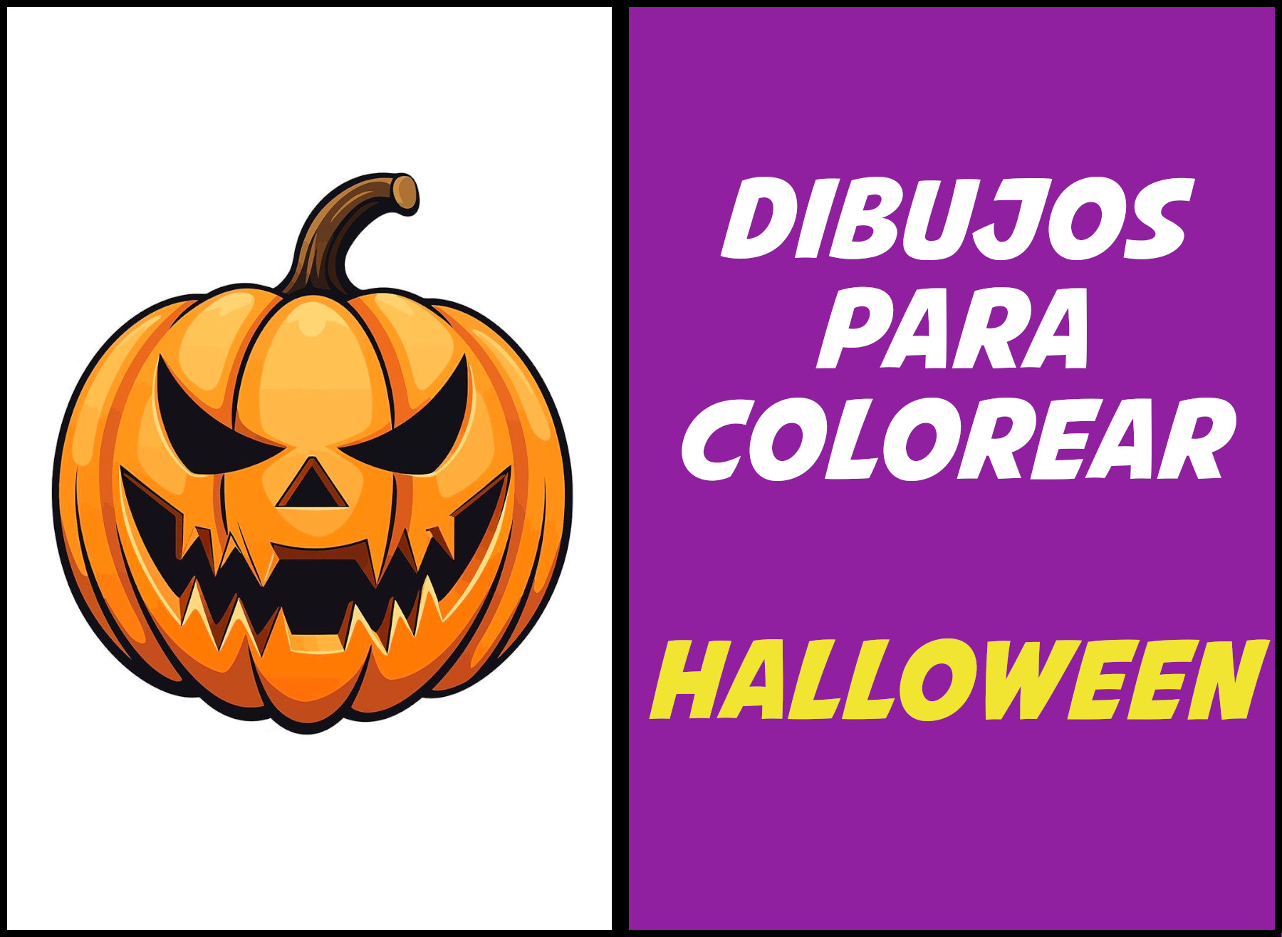 dibujos de halloween