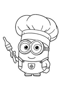 dibujos de los minions
