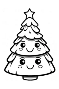 dibujos de navidad para colorear