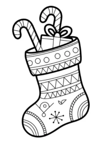 dibujos de navidad para colorear