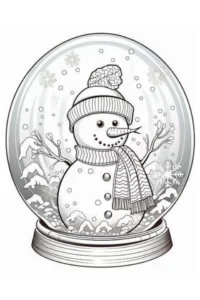 dibujos de navidad para imprimir
