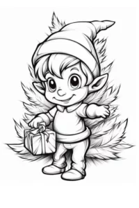 dibujos de navidad para imprimir