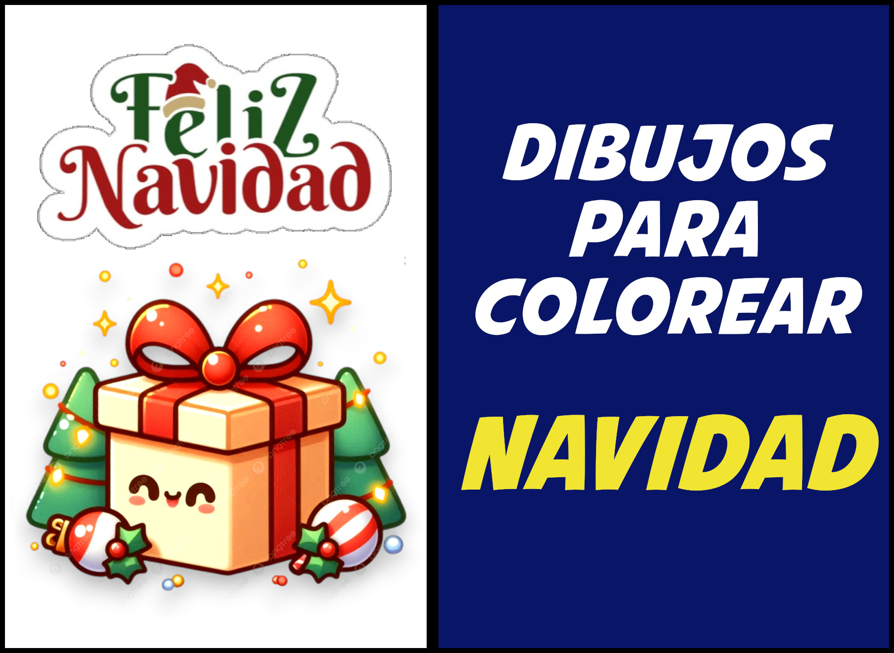 dibujos de navidad