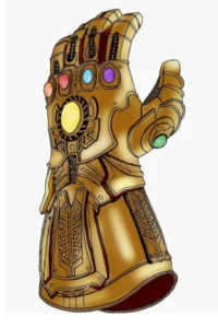 dibujos de thanos