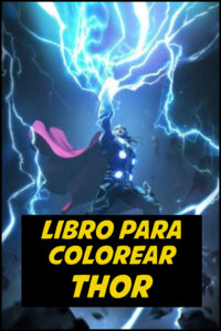 dibujos de thor para colorear