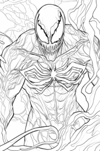 dibujos de venom