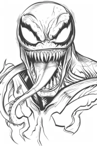 dibujos de venom
