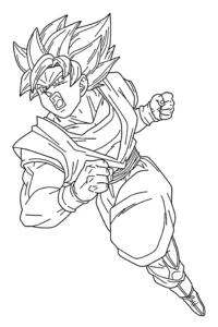dibujos goku