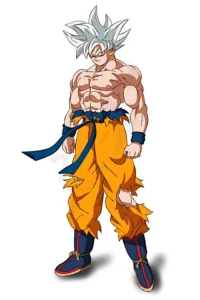 dibujos goku para colorear