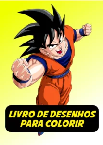 dibujos goku pdf