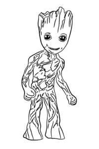 dibujos groot