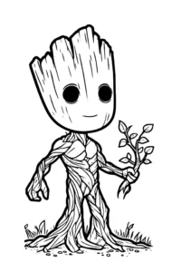 dibujos groot