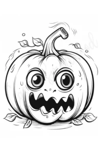 dibujos halloween colorear