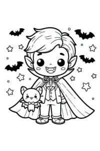 dibujos halloween para colorear
