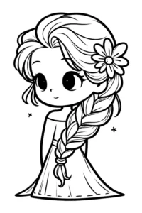 dibujos kawaii para colorear