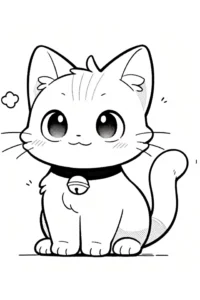dibujos kawaii para colorear