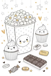 dibujos kawaiis