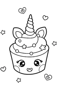 dibujos kawaiis para colorear