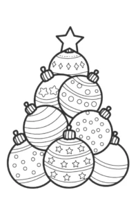 dibujos navidad para colorear
