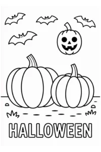 dibujos para colorear de halloween