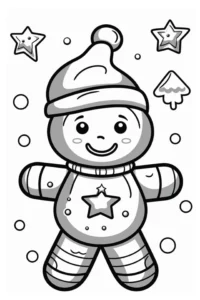 dibujos para colorear de navidad