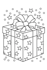 dibujos para colorear de navidad