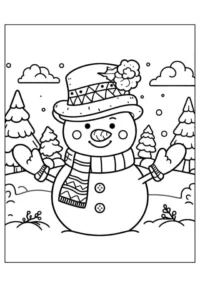 dibujos para colorear de navidad