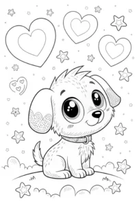 dibujos para colorear kawaii