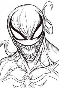 dibujos venom