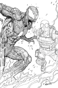 dibujos venom
