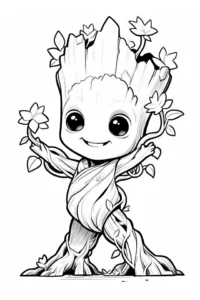 groot dibujo