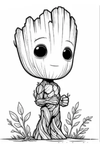 groot dibujo