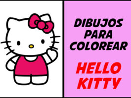 Dibujos Hello Kitty para colorear hello kitty para colorear