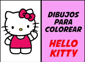 Dibujos Hello Kitty para colorear hello kitty para colorear