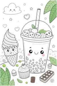kawaii dibujos
