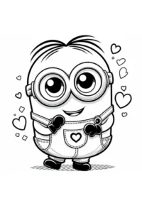 minion dibujo