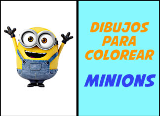 Minions para Colorear minions para colorear