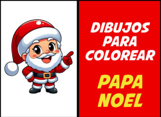 Papa Noel Dibujo papa noel dibujo