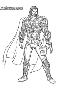 thor dibujo