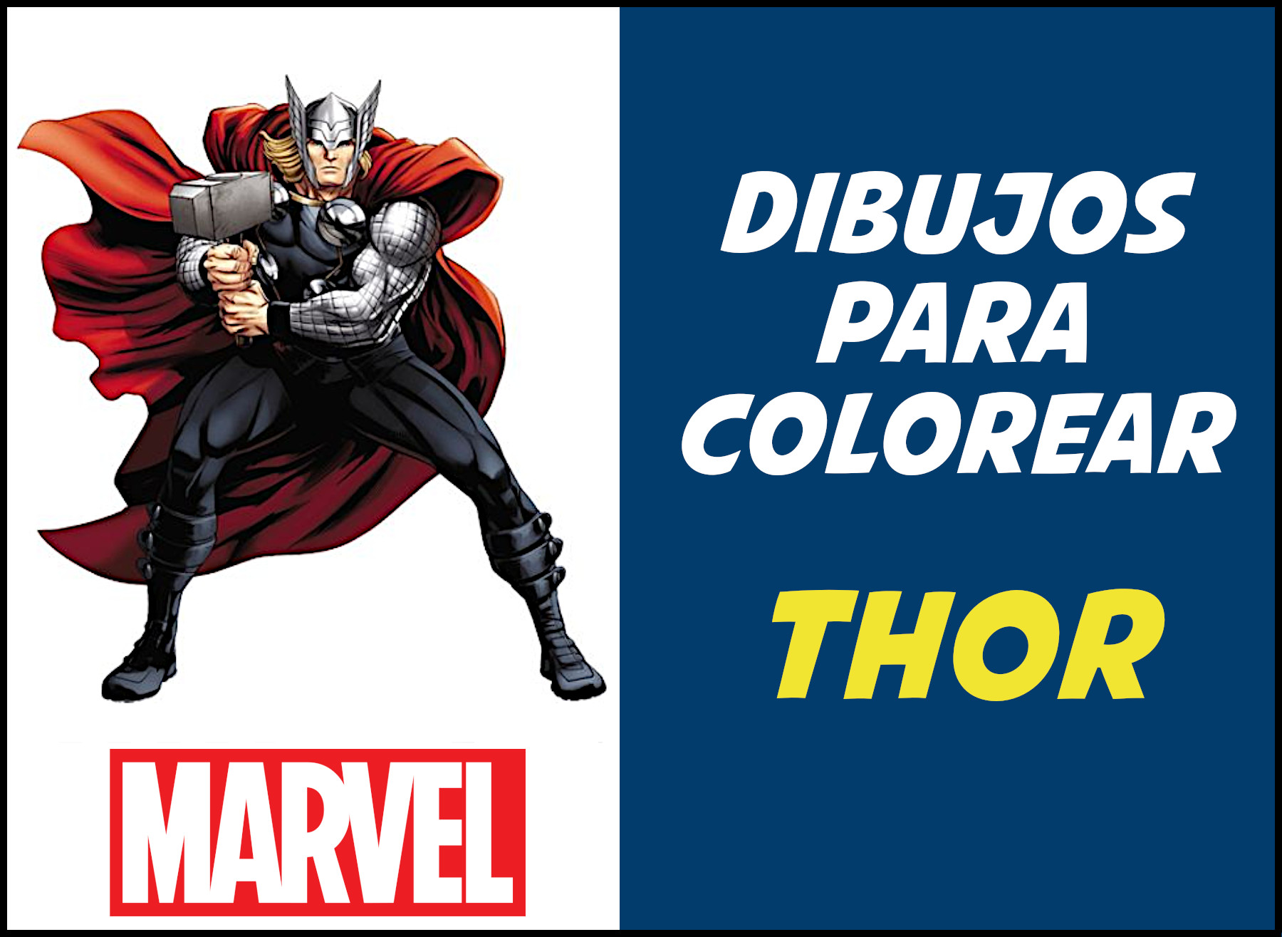 thor dibujo