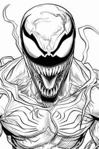 venom dibujo