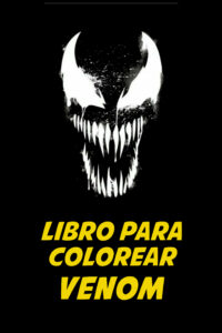 venom para colorear