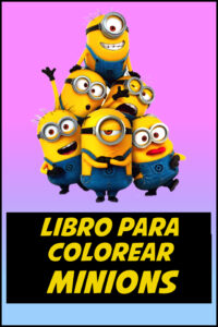 minions para colorear