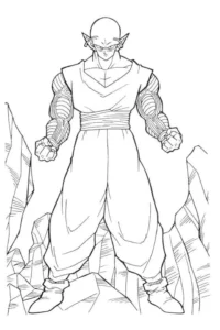 dibujo dragon ball