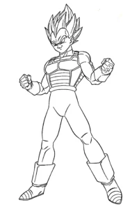 dibujo dragon ball
