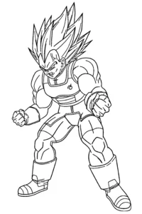 dibujo dragon ball